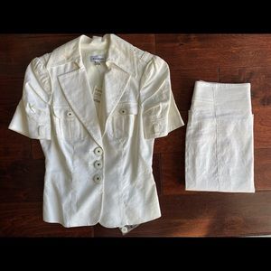 New w/ tags Bebe pencil business dress suit